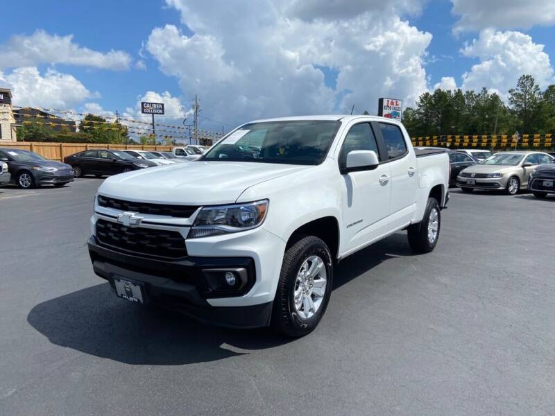 2021 Chevrolet Colorado for sale at J & L AUTO SALES in Tyler TX
