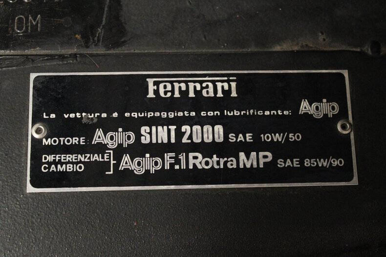 1978 Ferrari 308 GTS