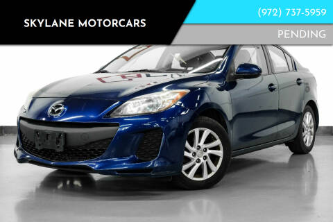 2012 Mazda MAZDA3 for sale at Skylane Motorcars - Pre-Owned Inventory in Carrollton TX