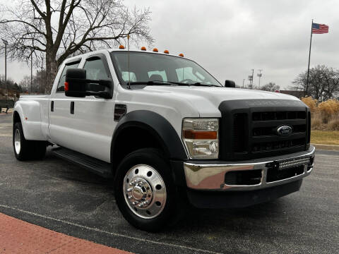 2009 Ford F-450 Super Duty for sale at Raptor Motors in Chicago IL