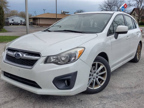 2013 Subaru Impreza for sale at Car Castle in Zion IL