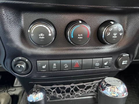 2016 Jeep Wrangler Unlimited Freedom