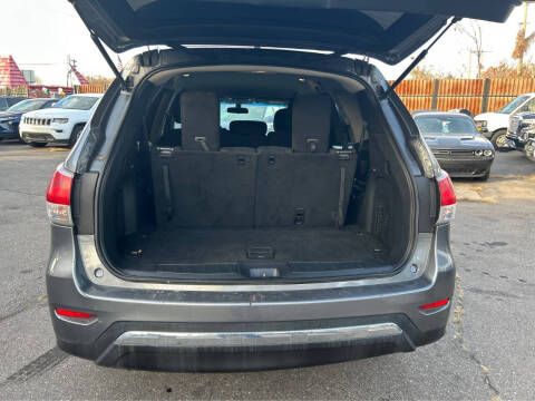 2015 Nissan Pathfinder SL