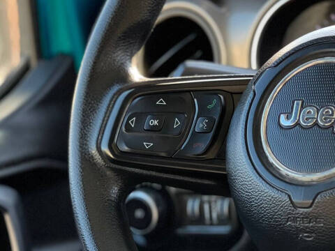 2019 Jeep Wrangler Unlimited Sport S