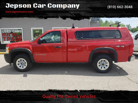 2013 Chevrolet Silverado 1500 for sale at Jepson Car Company in Saint Clair MI