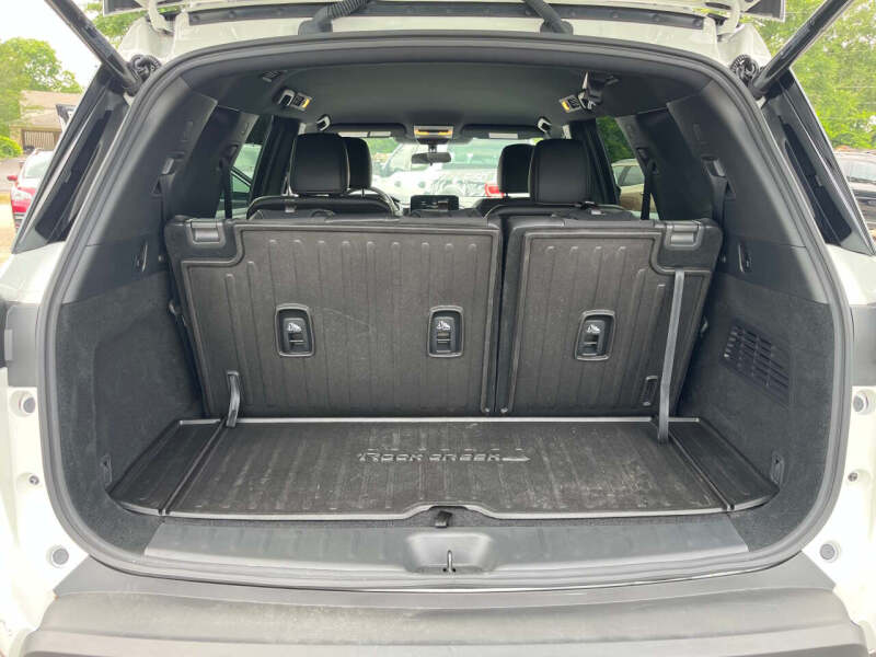 2025 Nissan Pathfinder Rock Creek
