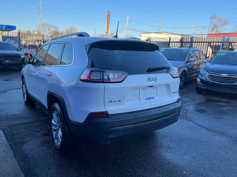 2019 Jeep Cherokee Latitude