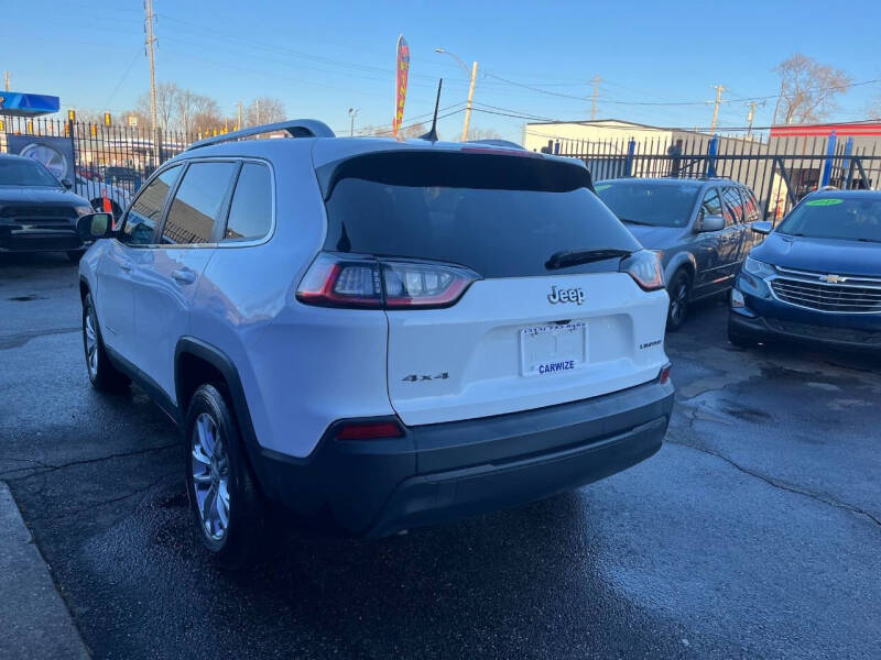 2019 Jeep Cherokee Latitude