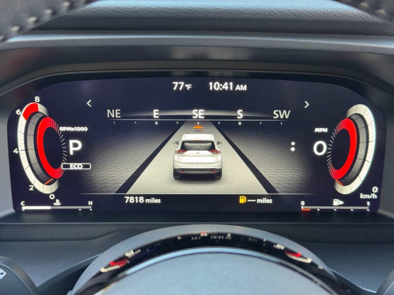 2024 Nissan Rogue Platinum