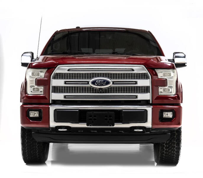 2016 Ford F-150 Platinum