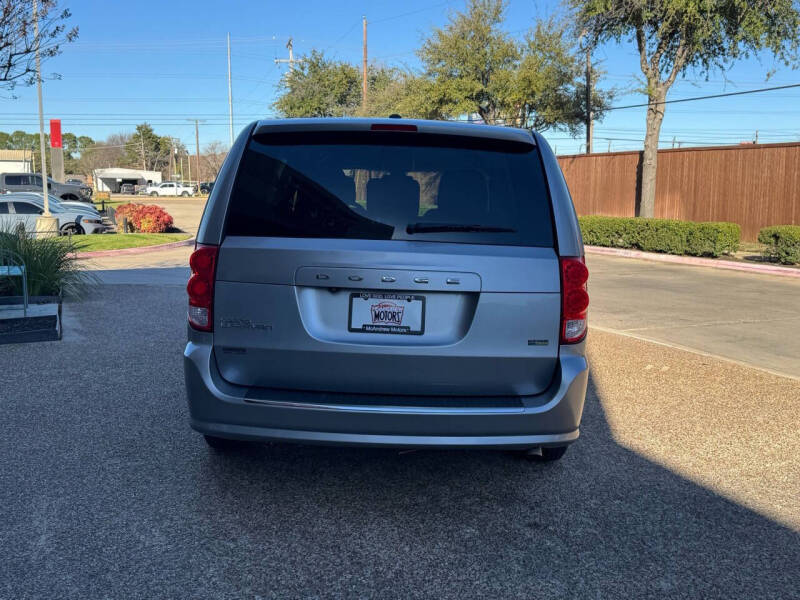 2018 Dodge Grand Caravan SE