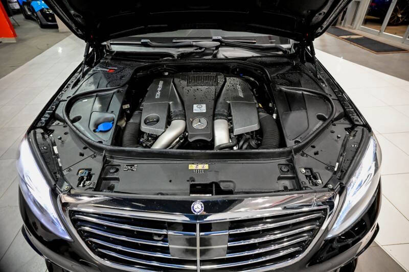 2014 Mercedes-Benz S-Class S 63 AMG