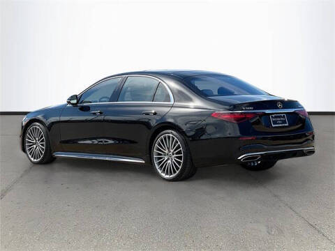 2022 Mercedes-Benz S-Class S 500 4MATIC
