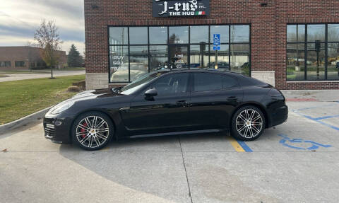2015 Porsche Panamera Turbo