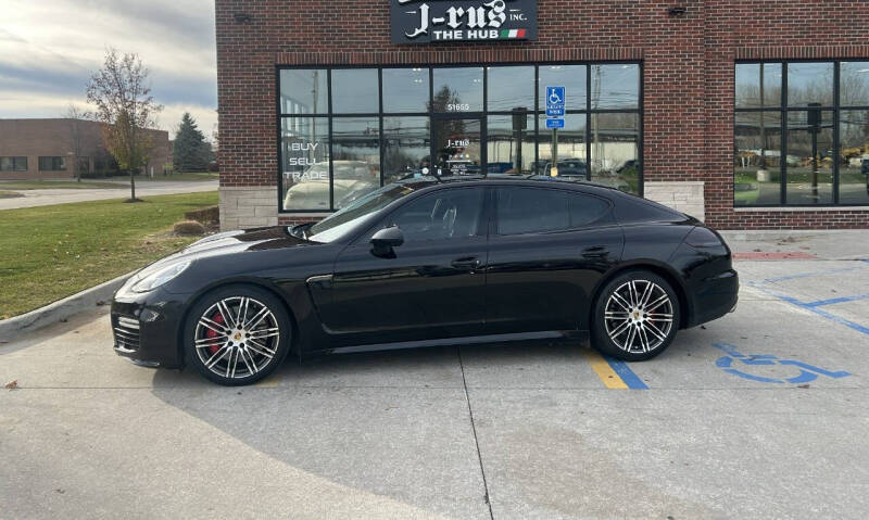 2015 Porsche Panamera Turbo