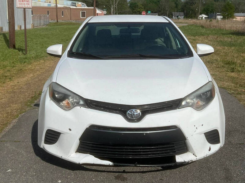 2014 Toyota Corolla LE