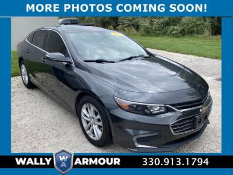 2017 Chevrolet Malibu for sale at Wally Armour Chrysler Dodge Jeep Ram in Alliance OH