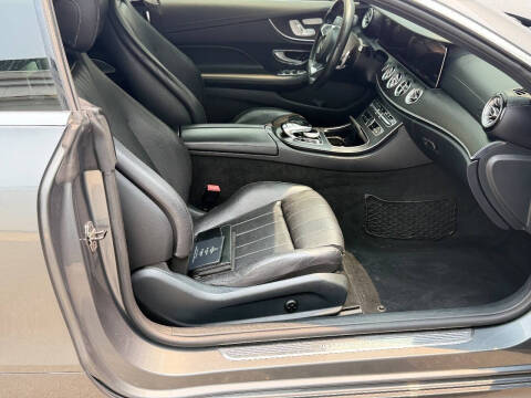 2018 Mercedes-Benz E-Class E 400 4MATIC