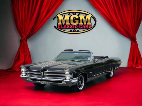 1965 Pontiac Bonneville for sale at MGM CLASSIC CARS in Addison IL