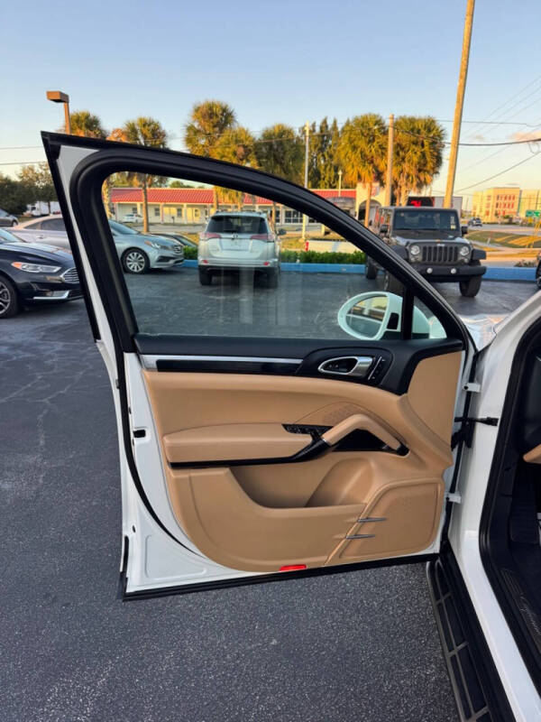 2016 Porsche Cayenne