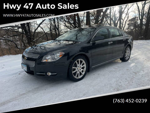 2010 Chevrolet Malibu for sale at Hwy 47 Auto Sales in Saint Francis MN