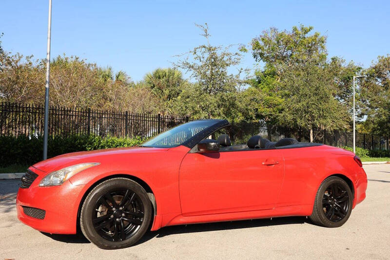 2010 Infiniti G37 Convertible