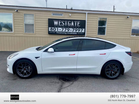 2021 Tesla Model 3 Standard Range Plus