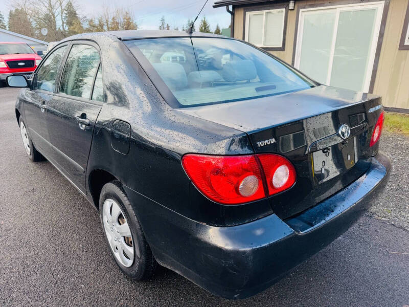 2008 Toyota Corolla for sale at Preferred Motors, Inc. - Preferred Motors INC 2 in Spanaway WA