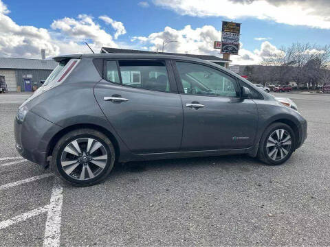 2016 Nissan LEAF for sale at Horne's Auto Sales in Richland WA