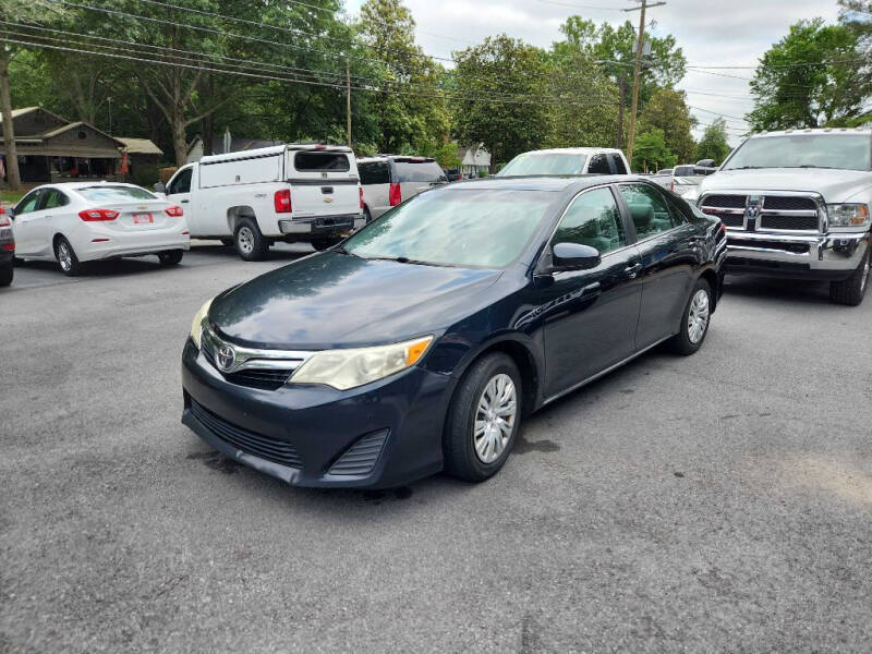 2012 Toyota Camry for sale at Curtis Lewis Motor Co in Rockmart GA