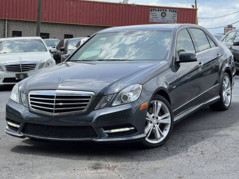 2012 Mercedes-Benz E-Class for sale at Atlanta Unique Auto Sales in Norcross GA