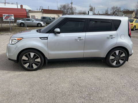 2014 Kia Soul for sale at RICK'S AUTO SALES in Logansport IN