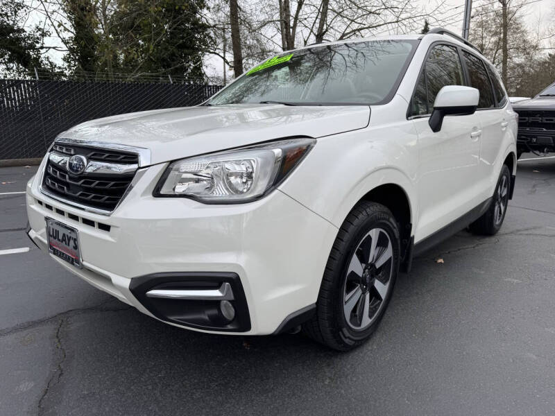 2018 Subaru Forester Limited