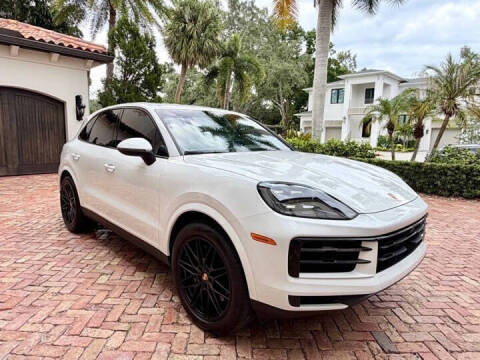 2024 Porsche Cayenne