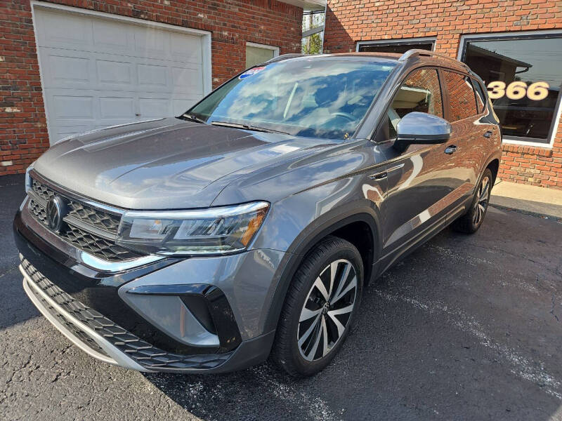 2024 Volkswagen Taos SE