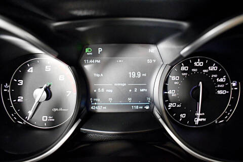 2019 Alfa Romeo Stelvio Ti Sport