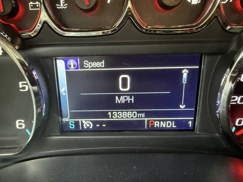 2017 Chevrolet Silverado 3500HD