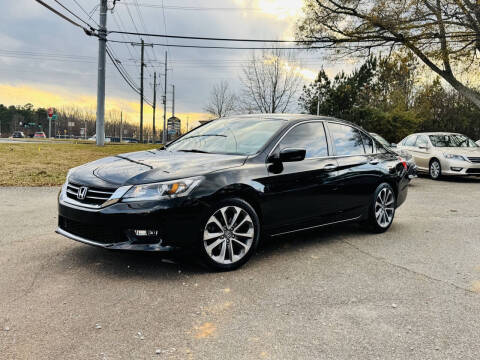 2015 Honda Accord Sport