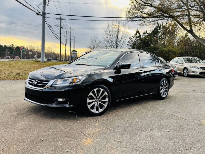 2015 Honda Accord Sport