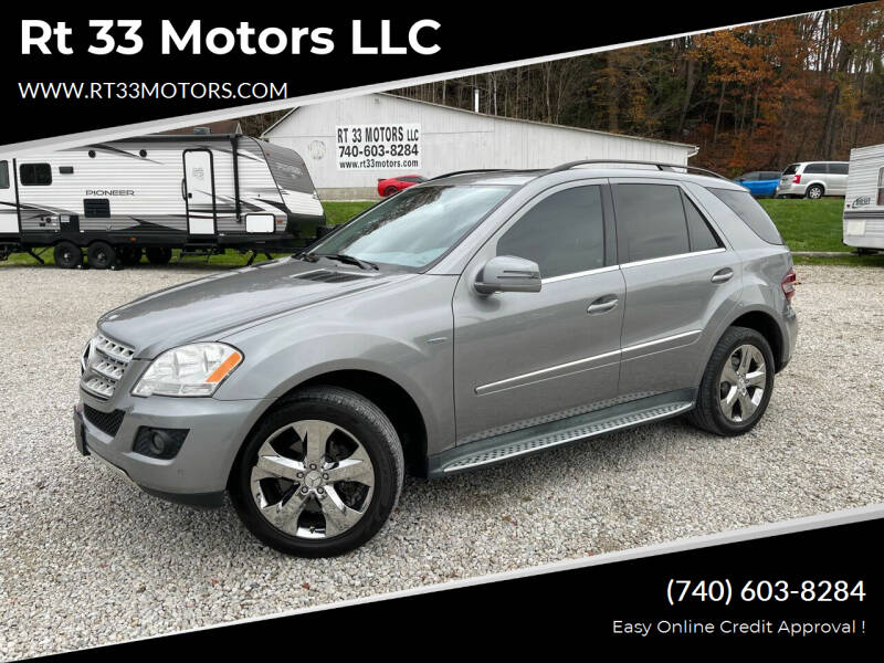 2011 Mercedes-Benz M-Class for sale at Rt 33 Motors LLC in Rockbridge OH