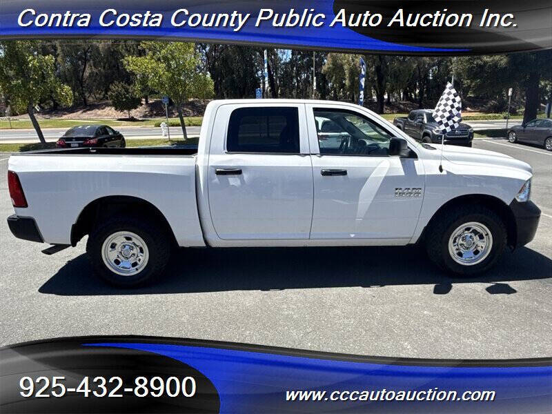 2018 RAM 1500 Tradesman