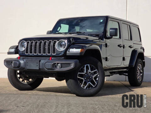 2025 Jeep Wrangler Sahara