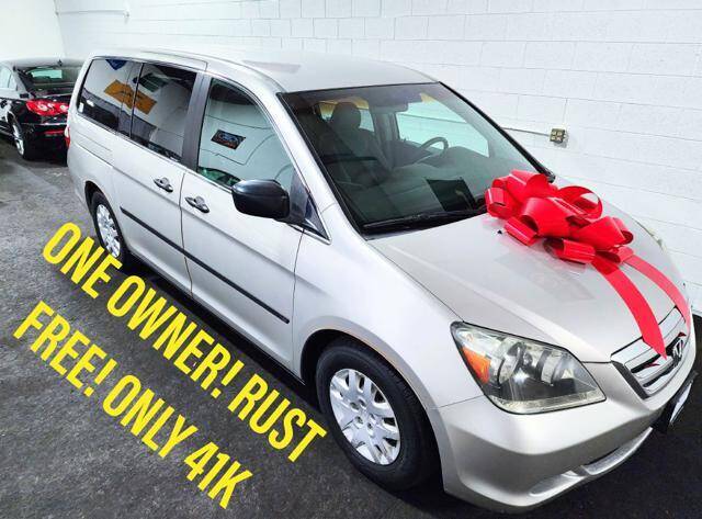 2006 Honda Odyssey for sale at Boutique Motors Inc in Lake In The Hills IL