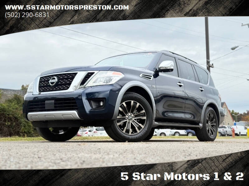 2017 Nissan Armada Platinum