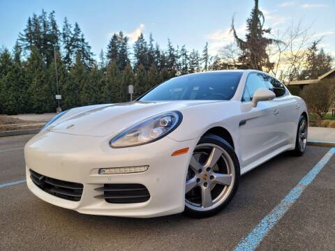 2016 Porsche Panamera for sale at Silver Star Auto in Lynnwood WA