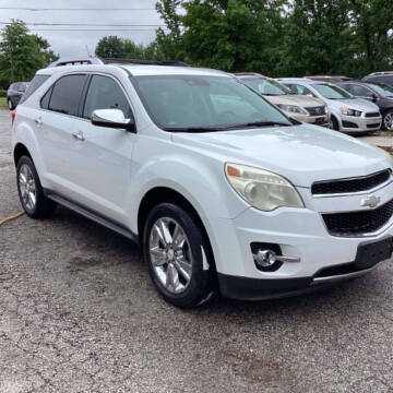 2012 Chevrolet Equinox LTZ