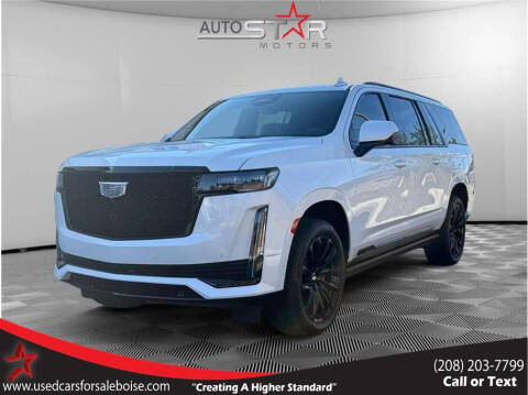 2023 Cadillac Escalade ESV Sport Platinum