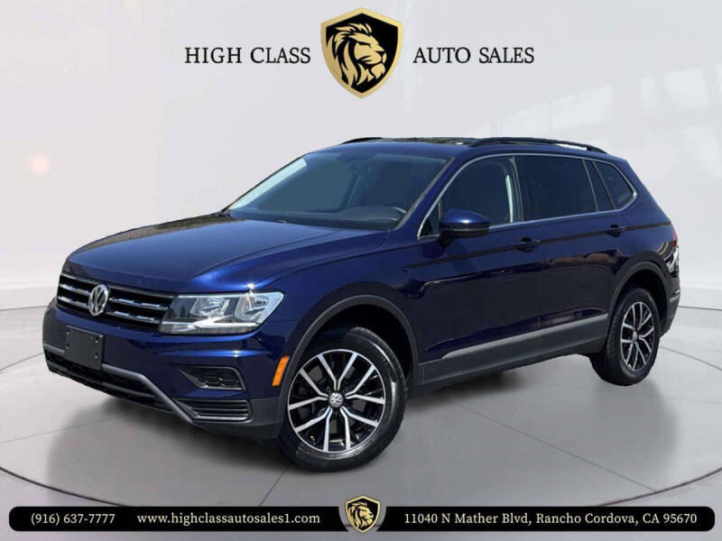 2021 Volkswagen Tiguan