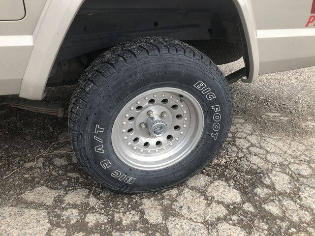 1988 Jeep Comanche