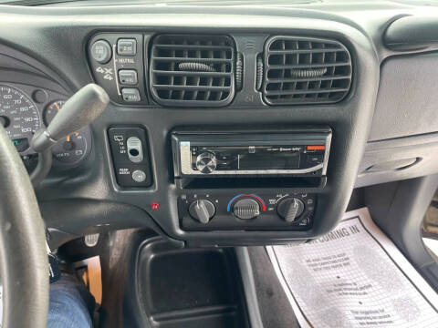 2001 Chevrolet Blazer LS